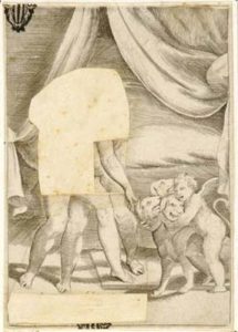 Plutone abbraccia Proserpina (dalla serie: Amorosi diletti degli Dei)
